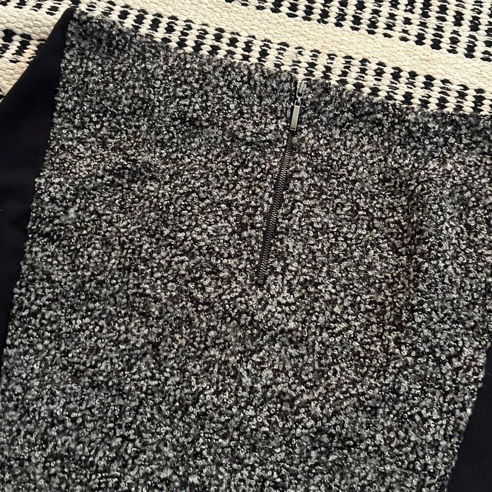 Alfani Size 10 Black and gray pencil skirt - Picture 7 of 7